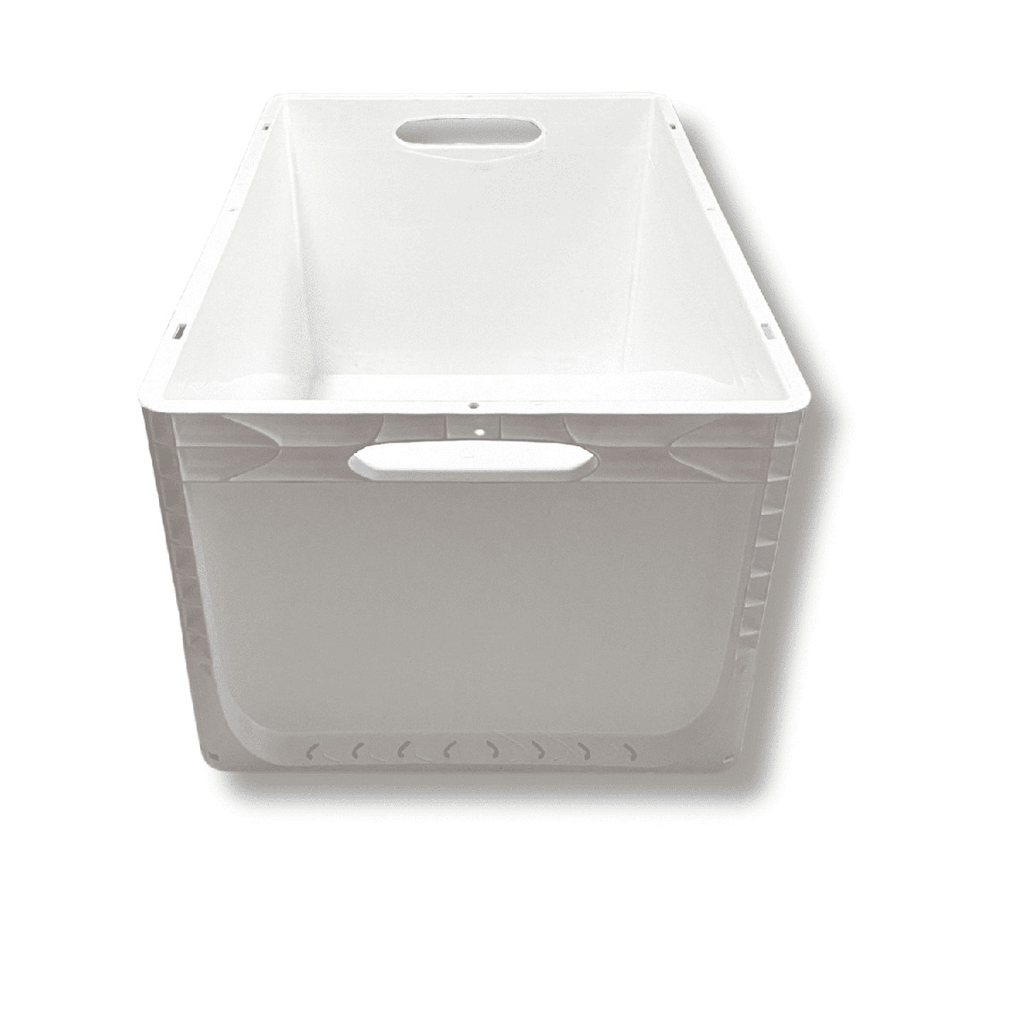    Euronorm Çok Amaçlı Taşıma ve Saklama Kasası Beyaz 66 lt 