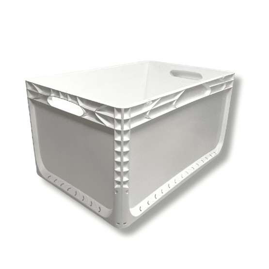 Euronorm Çok Amaçlı Taşıma ve Saklama Kasası Beyaz 66 lt