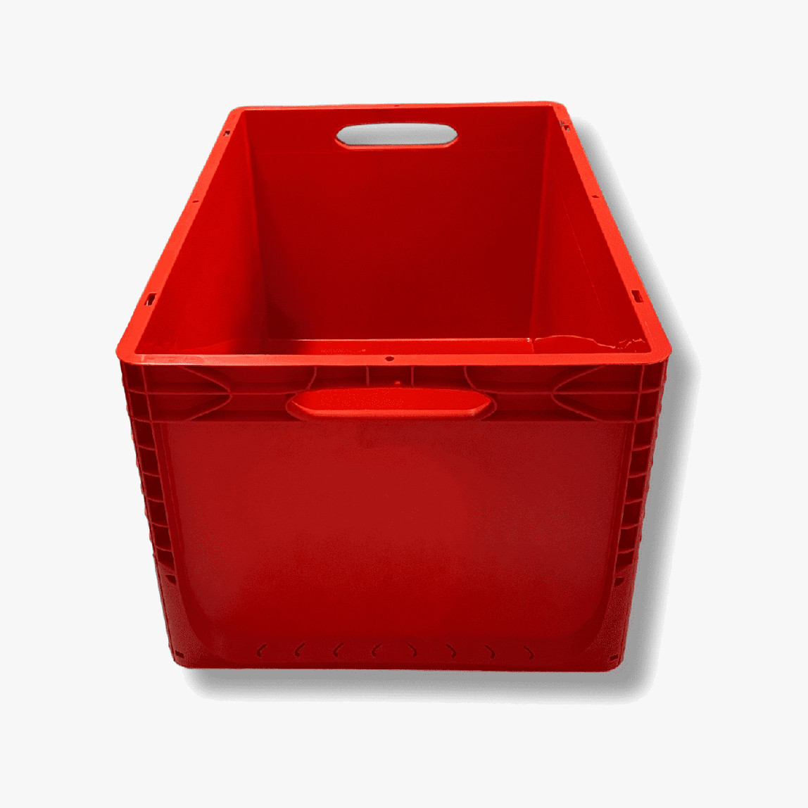    Euronorm Çok Amaçlı Taşıma ve Saklama Kasası Kırmızı 66 lt 