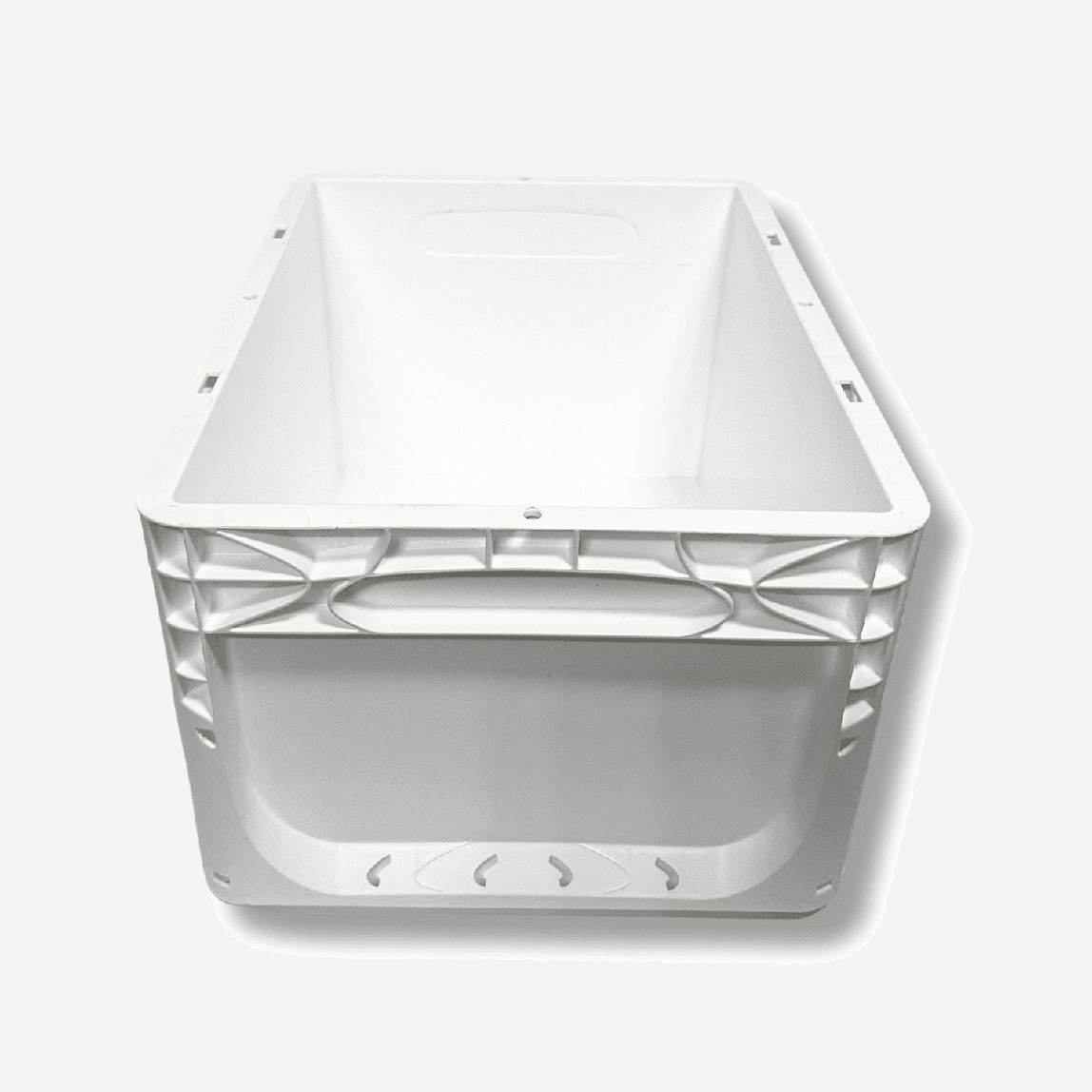    Euronorm Çok Amaçlı Taşıma ve Saklama Kasası Beyaz 21 lt 