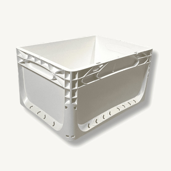 Euronorm Çok Amaçlı Taşıma ve Saklama Kasası Beyaz 21 lt