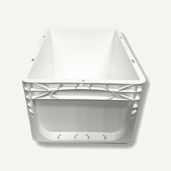 Euronorm Çok Amaçlı Taşıma ve Saklama Kasası Beyaz 21 lt