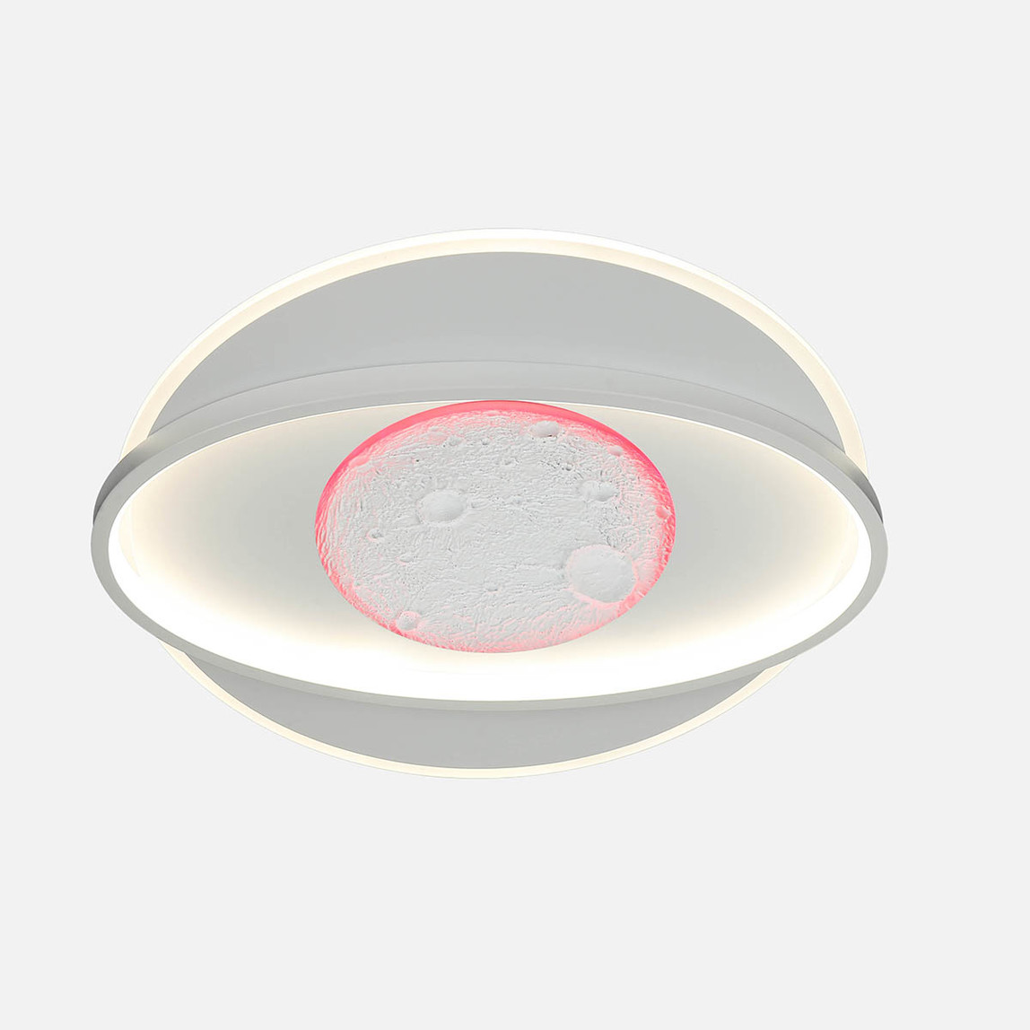    Lucea Nieva Çok Fonsiyonlu RGB Led Plafonyer 51W 