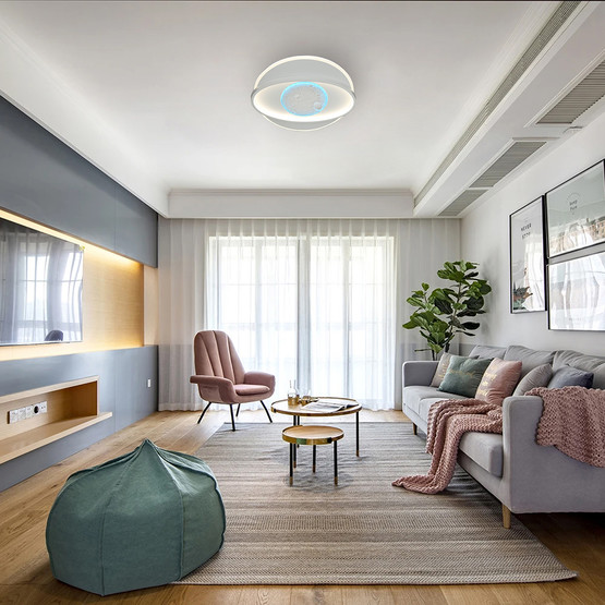Lucea Nieva Çok Fonsiyonlu RGB Led Plafonyer 51W