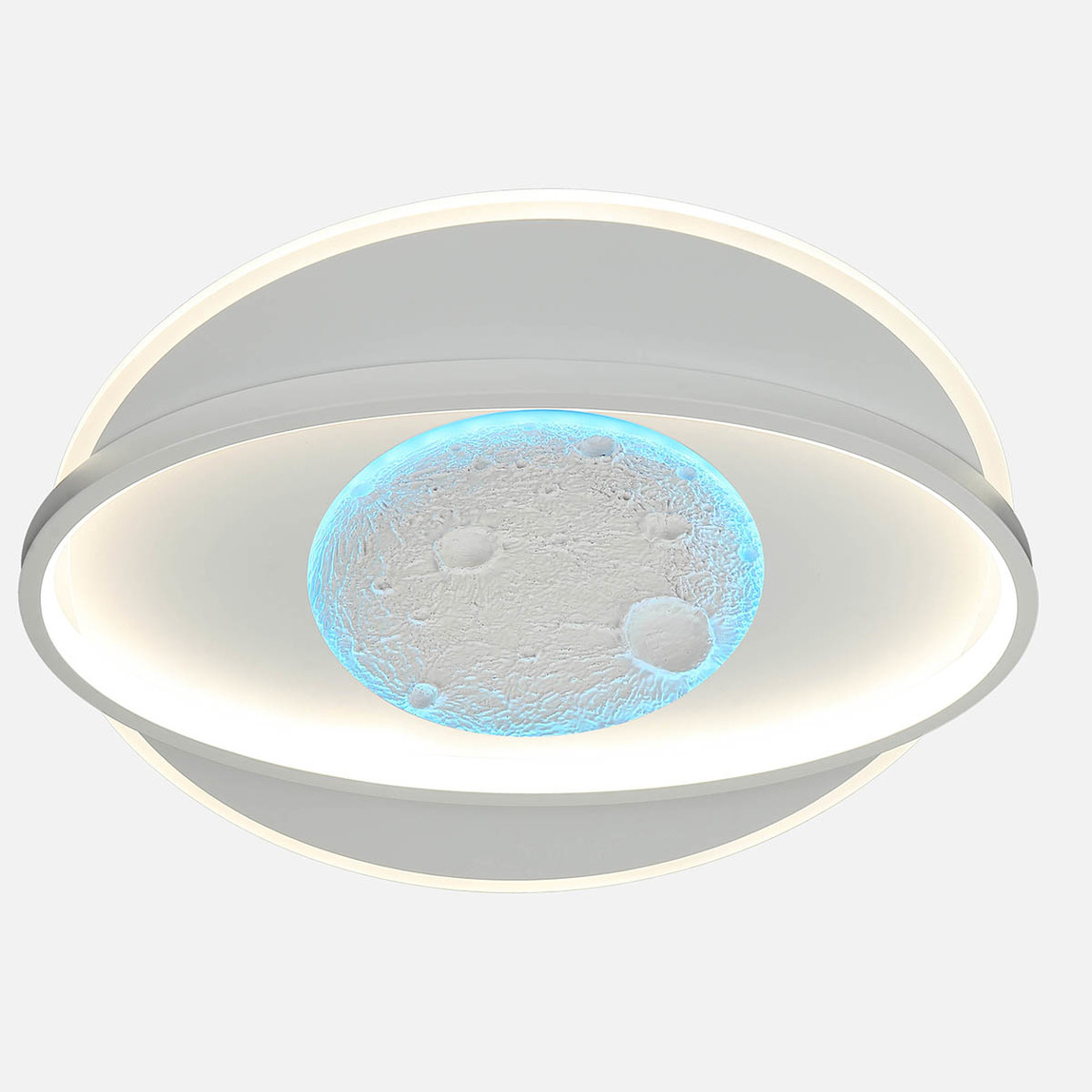    Lucea Nieva Çok Fonsiyonlu RGB Led Plafonyer 61W 