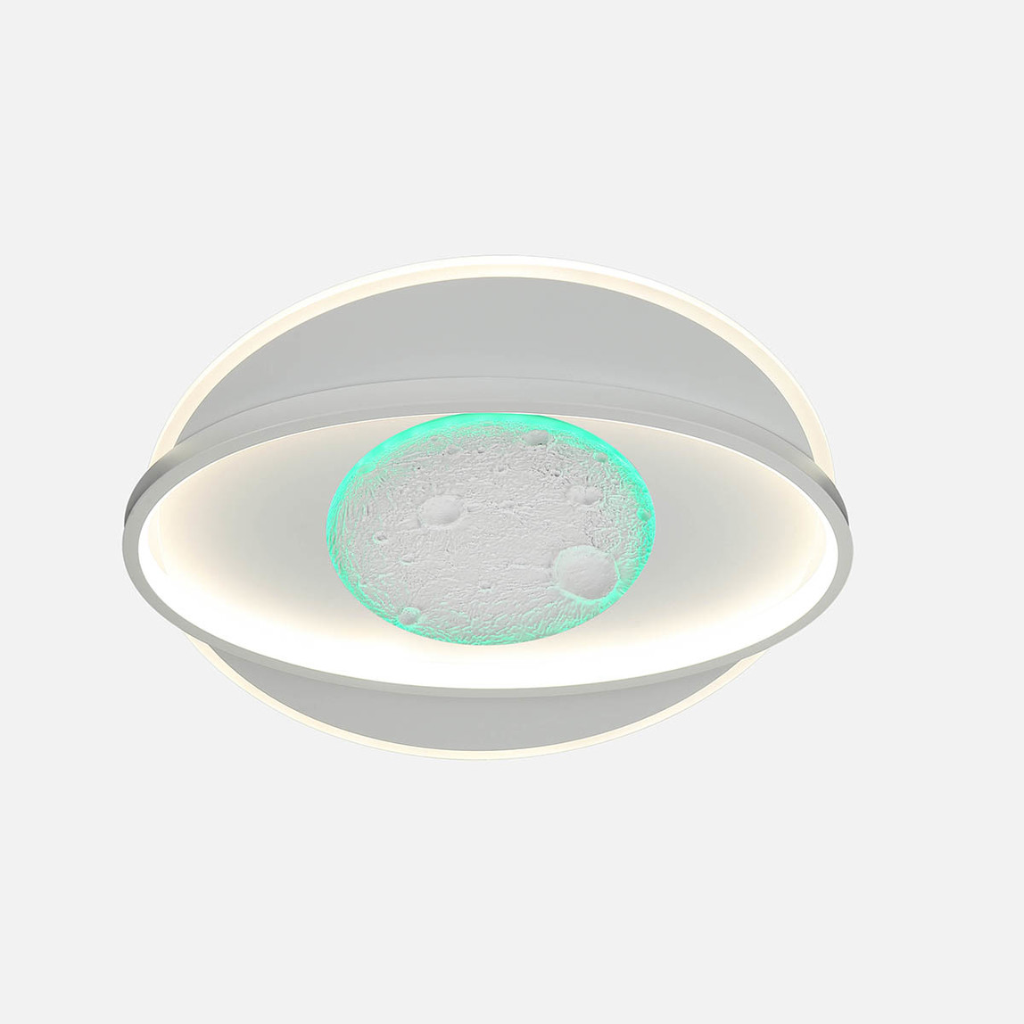    Lucea Nieva Çok Fonsiyonlu RGB Led Plafonyer 61W 