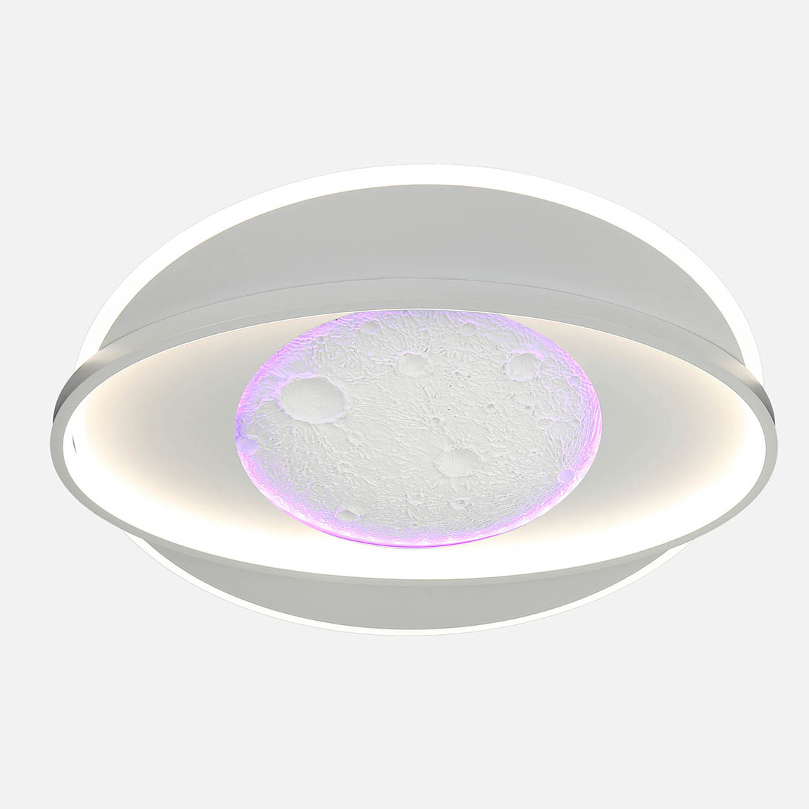    Lucea Nieva Çok Fonsiyonlu RGB Led Plafonyer 61W 