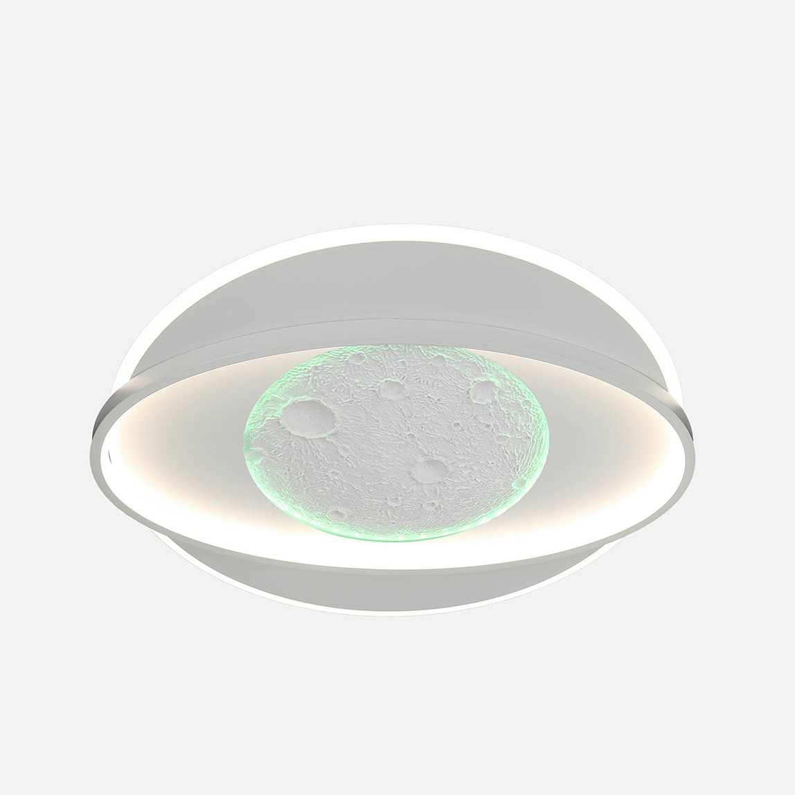    Lucea Nieva Çok Fonsiyonlu RGB Led Plafonyer 61W 
