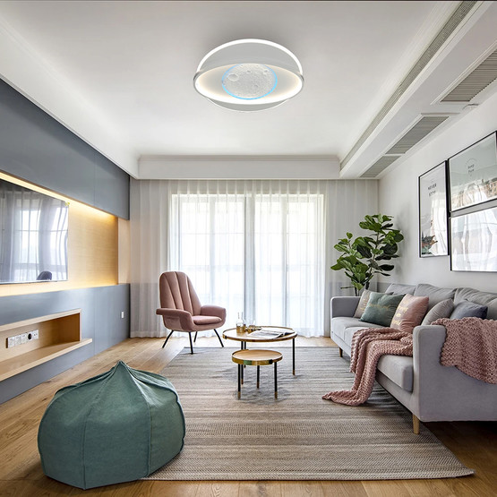 Lucea Nieva Çok Fonsiyonlu RGB Led Plafonyer 61W