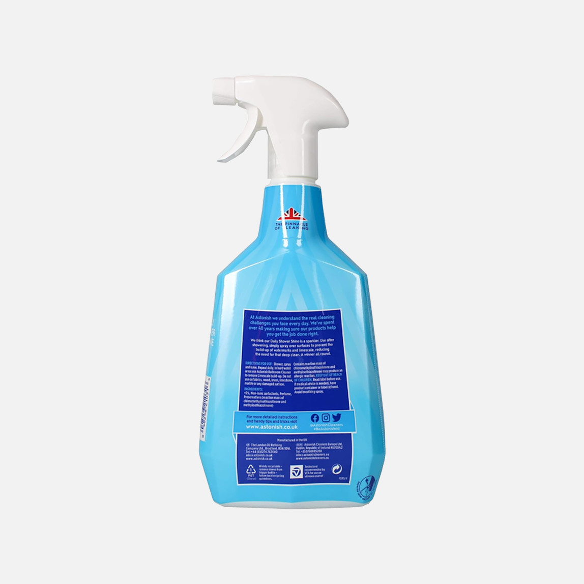    Astonish Koltuk Halı ve Duşakabin Temizleyici Set 