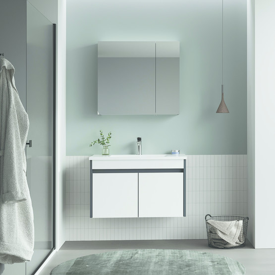 Lotus 80 cm Banyo Dolabı