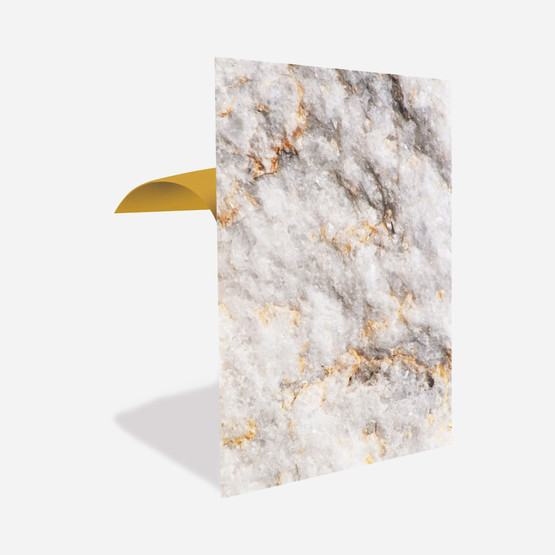 Tink Gold Mermer Desenli Panel Pvc Karo