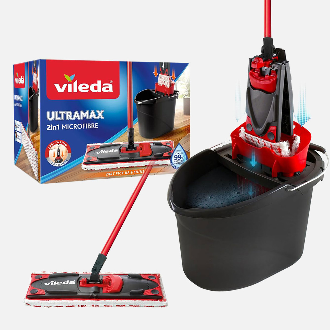    Vileda Ultramax Temizlik Seti 