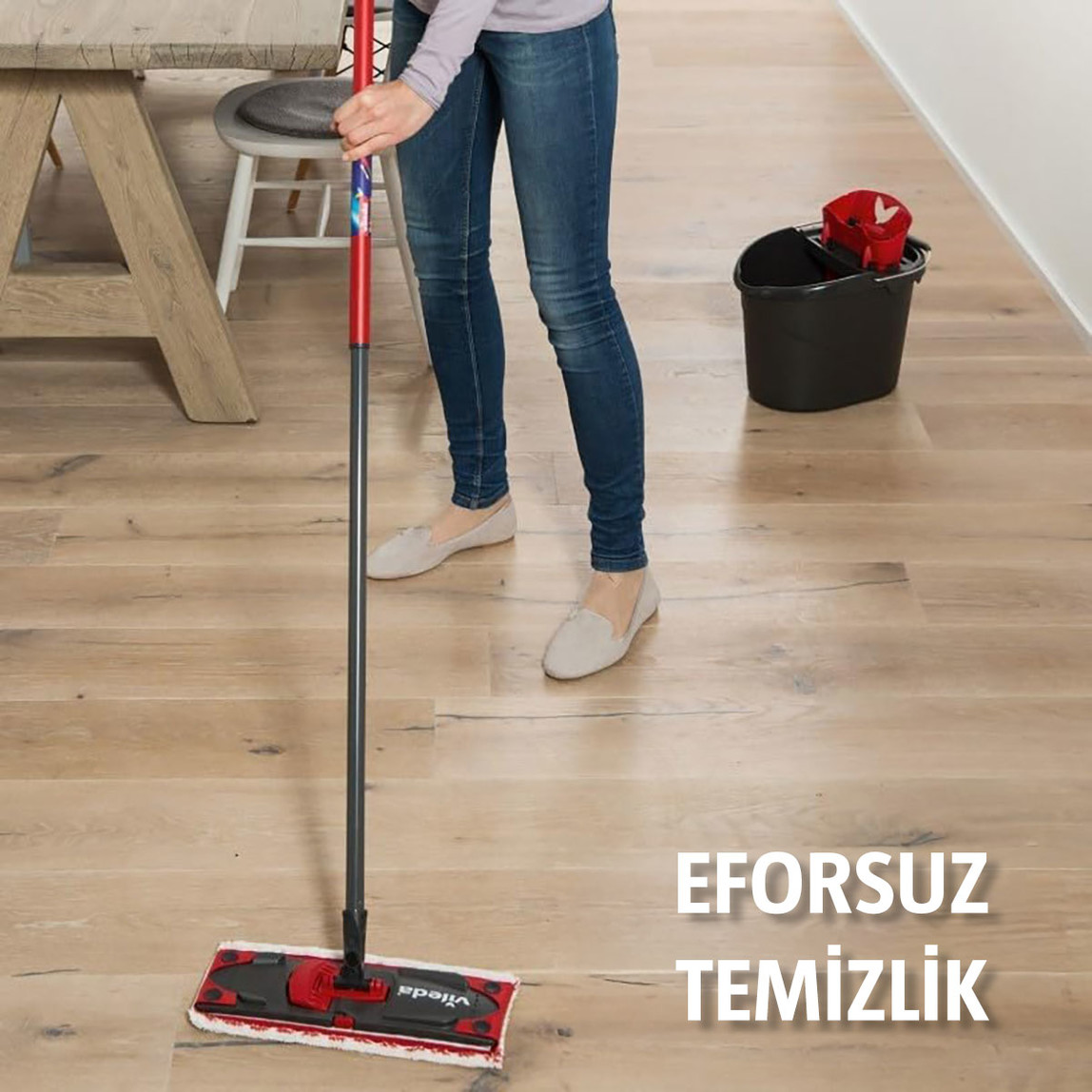   Vileda Ultramax Temizlik Seti 