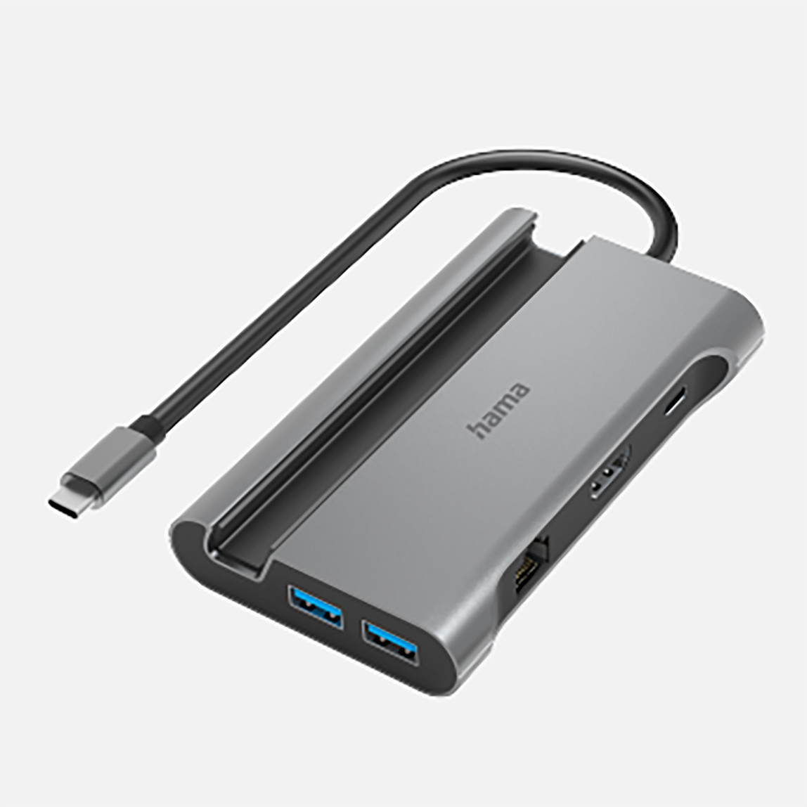    Hama USB-C-Hub, 