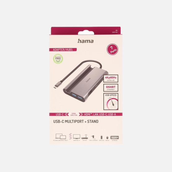 Hama USB-C-Hub, 