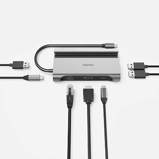 Hama USB-C-Hub, 
