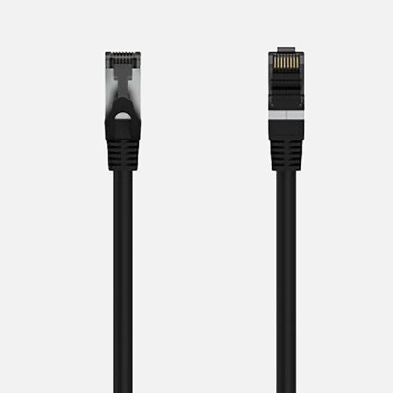 Hama Ağ Kablosu, CAT 8, 40 Gbit/s, S/FTP Ecobag, 1.5m