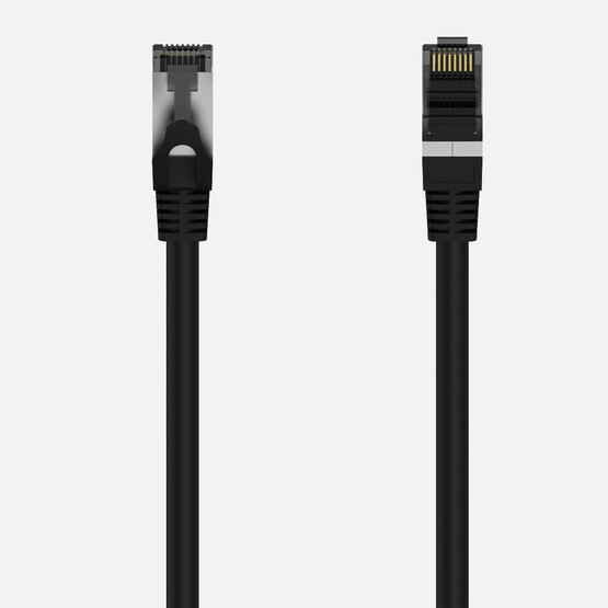 Hama Ağ Kablosu, CAT 8, 40 Gbit/s, S/FTP Ecobag 3m