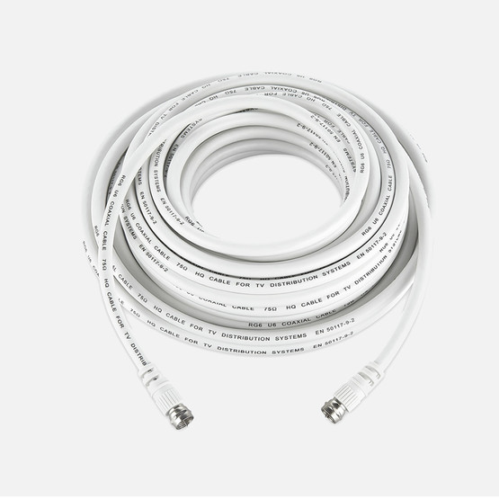 Mutlusan Tv Kablosu F Connector (U/6) 5 MT

