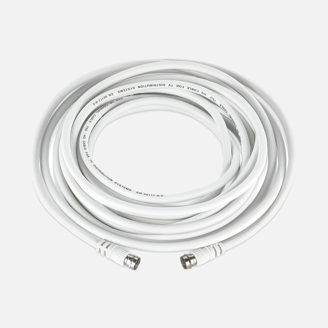    Mutlusan Tv Kablosu F Connector (U/6) 10 MT 