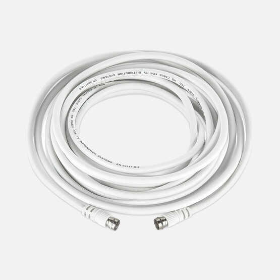 Mutlusan Tv Kablosu F Connector (U/6) 10 MT