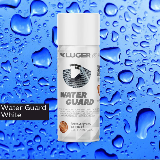 Kluger Dynamo İzolasyon Sprey Boya Water Guard Beyaz 750 500 ML

