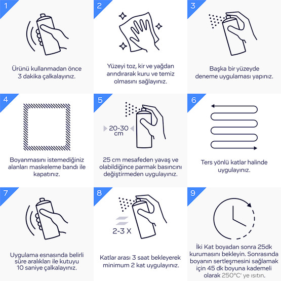 Kluger Dynamo Sprey Boya Isıya Dayanıklı Gümüş 508 400 ML

