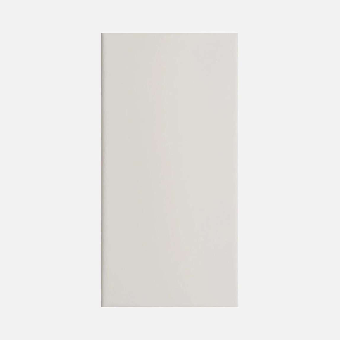    Çanakkale Seramik Tiny Pastel Beyaz Duvar Seramiği 10X20CM 1 Kutu: 0,76 M2
 