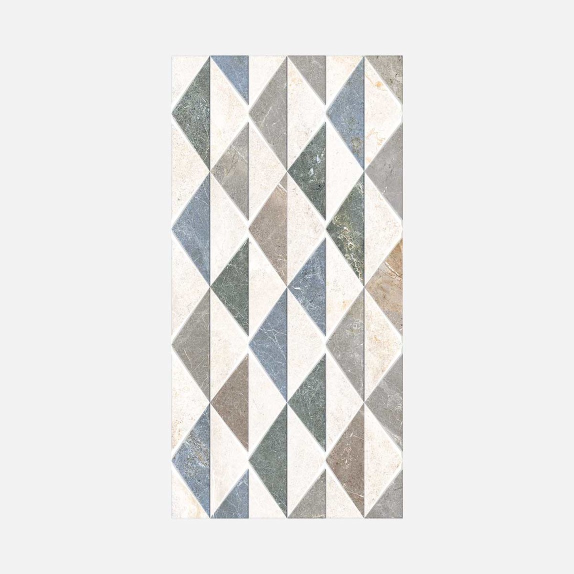    Salvia Multicolor Dekor FON-8817 30x60 cm 1 Kutu=1,8m2 