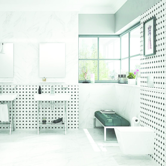 Çanakkale Seramik Line Calacatta Krem Duvar Seramiği 30x60cm 1,8 M2