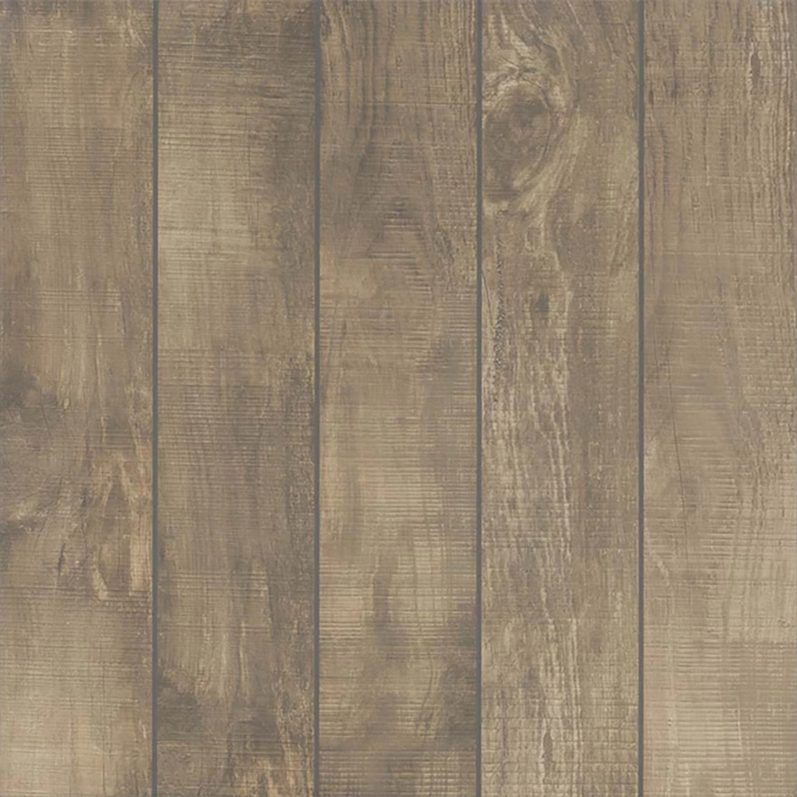    Çanakkale Seramik Gs-D7643 Rustıc Wood Naturel 0.9 -T Seramik 