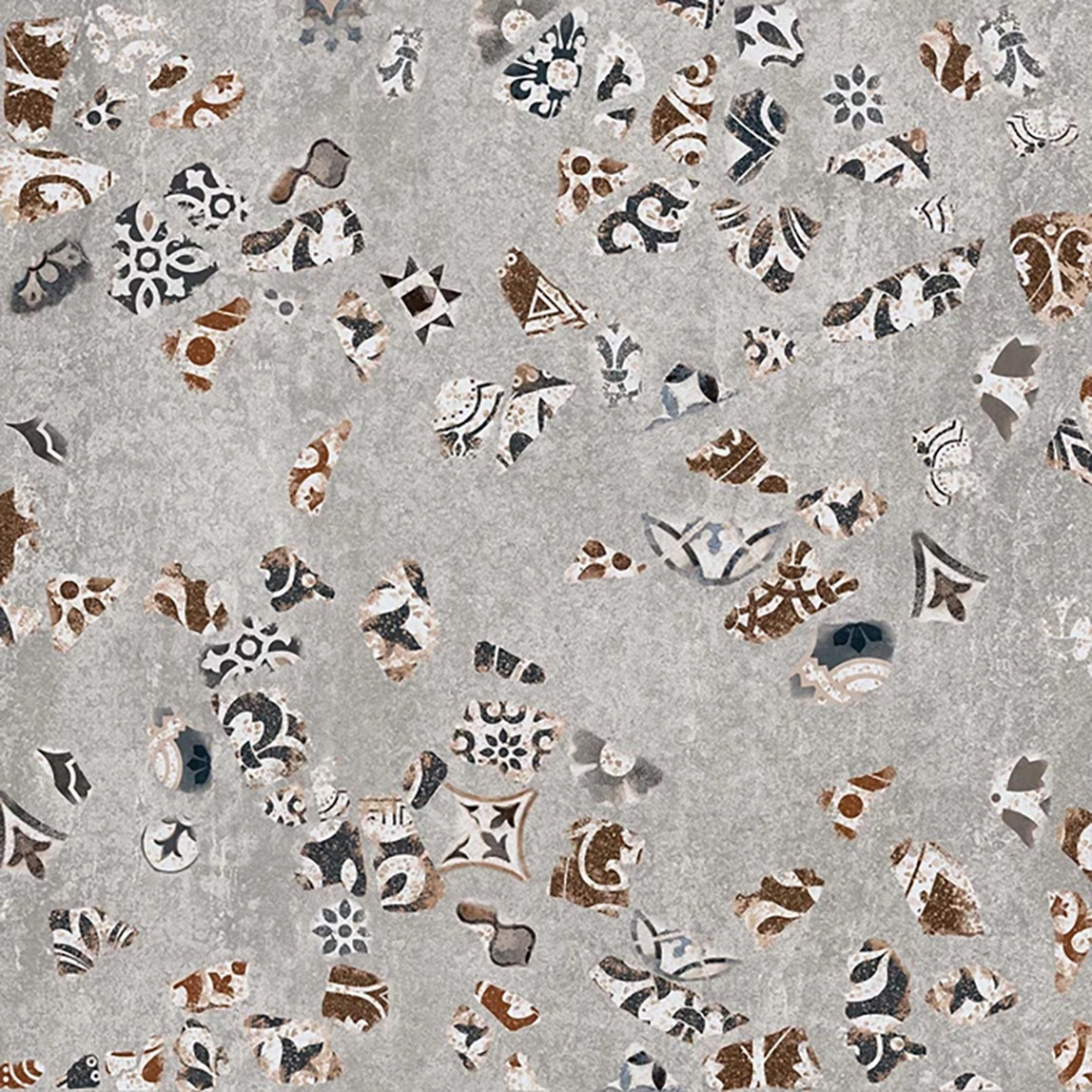    Çanakkale Seramik Gmb-U1064 Cement Mosaıc -T Seramik 