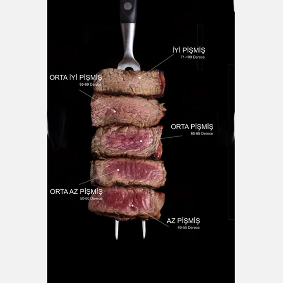 Dijital Et Termometresi 