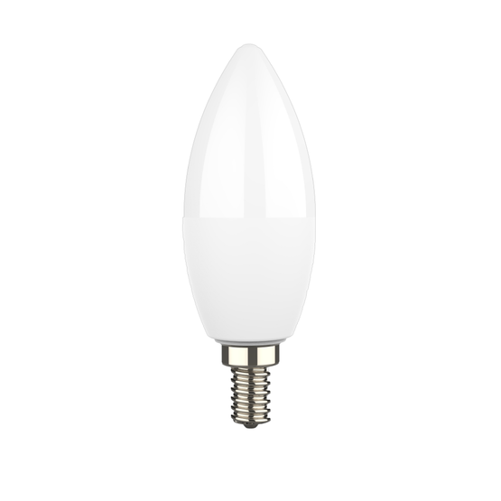 Eglo 117521 E14-LED C37 Ampul 4,9W Opal 3000K 470 Lümen 3’lü Paket