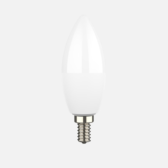Eglo 117521 E14-LED C37 Ampul 4,9W Opal 3000K 470 Lümen 3’lü Paket