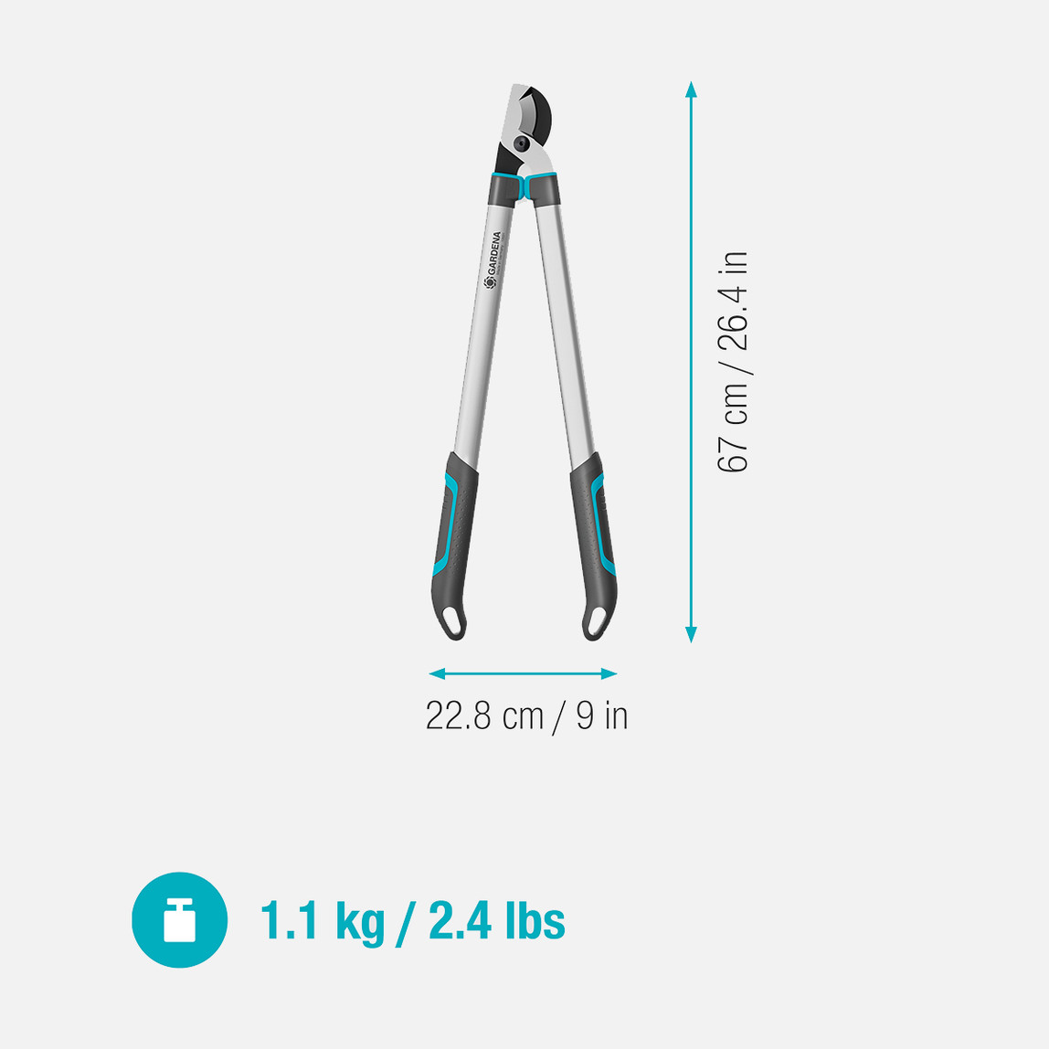    Gardena Dal Makası EasyCut L (12031-20) 
