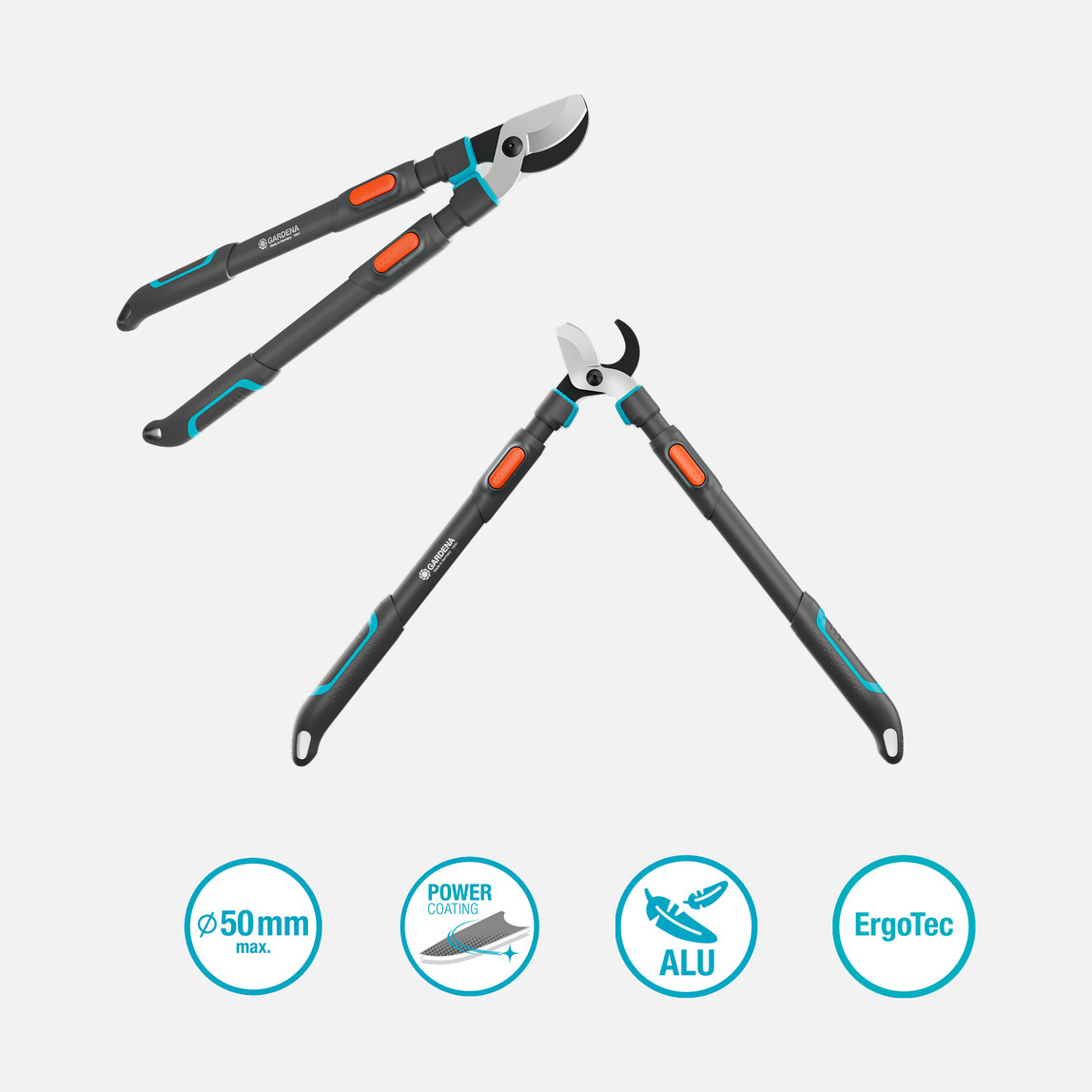    Gardena Dal Makası TeleCut Pro L (12041-20) 