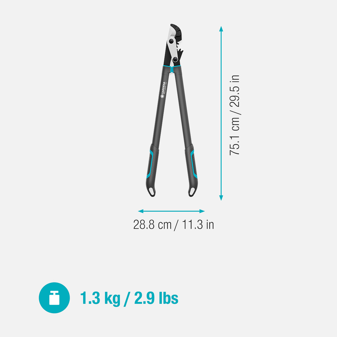    Gardena Dal Makası EnergyCut Pro L Örs (12052-20) 