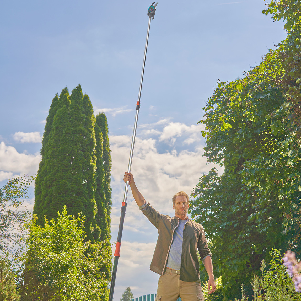    Gardena Teleskopik Dal Makası StarCut Pro L (12081-20) 