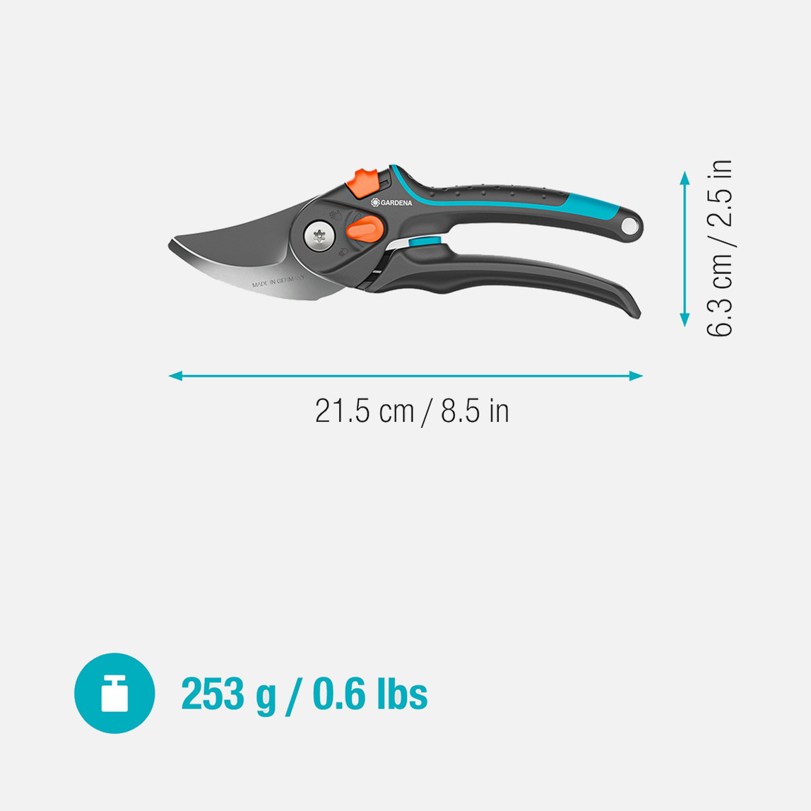    Gardena Budama Makası PremiumCut Pro Flex (12252-20) 