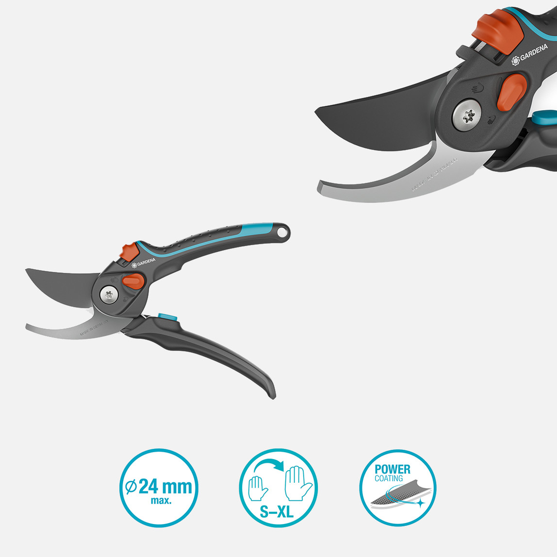    Gardena Budama Makası PremiumCut Pro Flex (12252-20) 