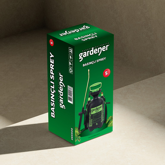 Gardener 165505 Basınçlı Sprey 5 Litre

