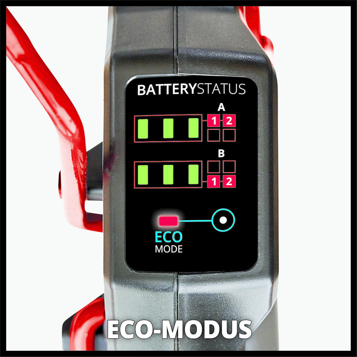    Einhell GP-CM 36/47 S Li BL (4x4,0 Ah) + GP-CT 36/35 Li BL Çim Biçme Seti (Çim Biçme Makinesi + Kenar Kesme Makinesi)
 