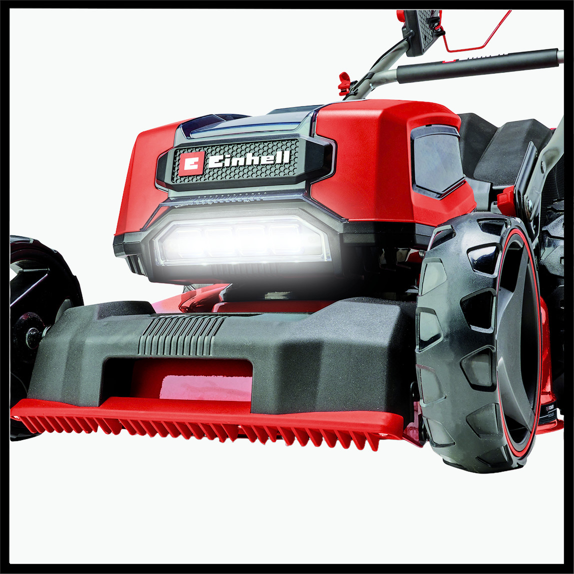    Einhell GP-CM 36/47 S Li BL (4x4,0 Ah) + GP-CT 36/35 Li BL Çim Biçme Seti (Çim Biçme Makinesi + Kenar Kesme Makinesi)
 