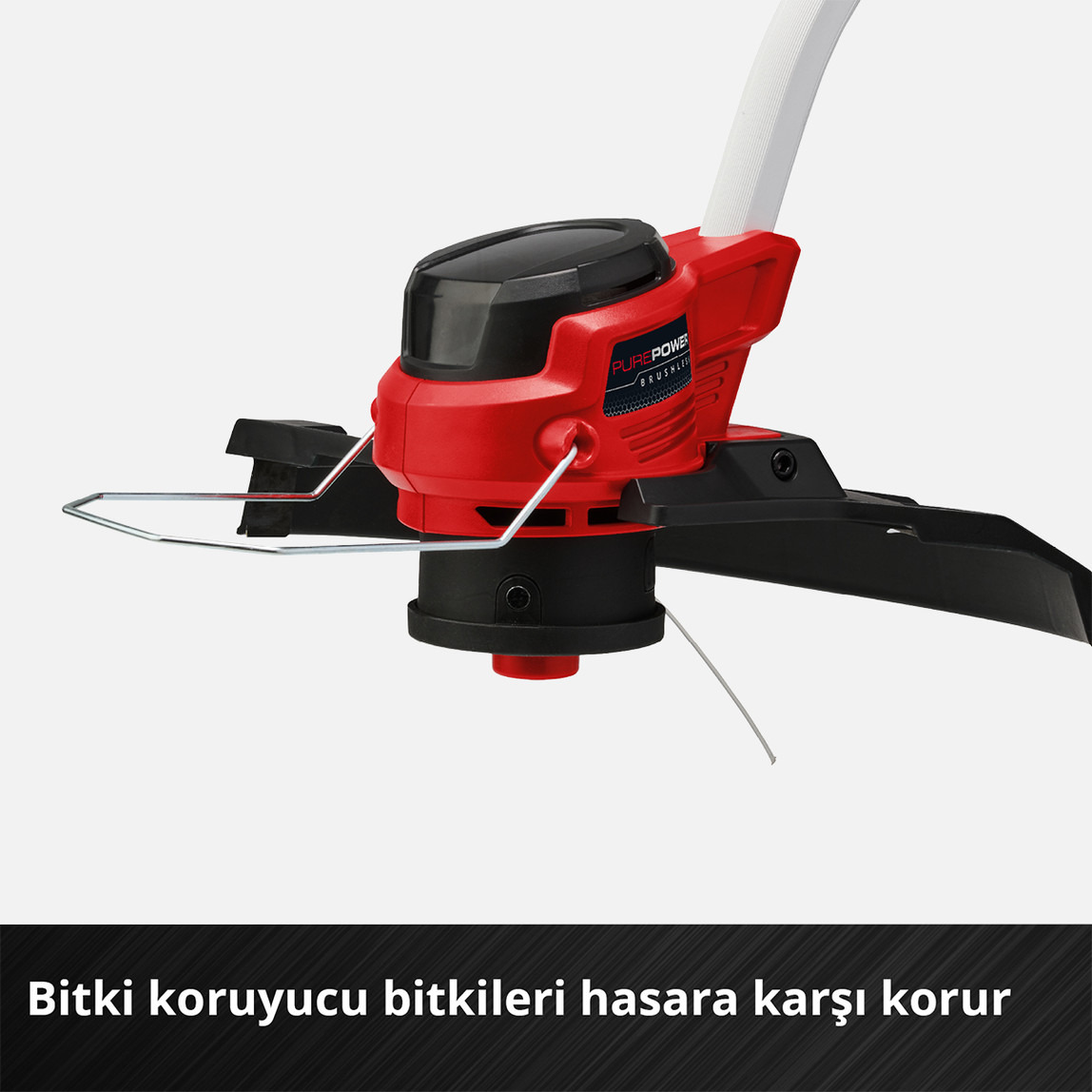    Einhell GP-CM 36/47 S Li BL (4x4,0 Ah) + GP-CT 36/35 Li BL Çim Biçme Seti (Çim Biçme Makinesi + Kenar Kesme Makinesi)
 