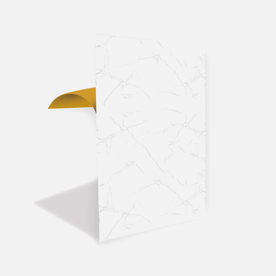    Tink Silver Mermer Desenli Pvc Panel 