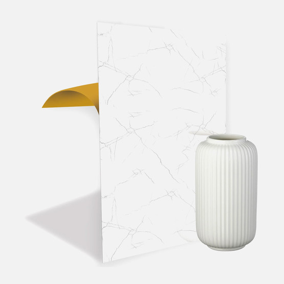 Tink Silver Mermer Desenli Pvc Panel