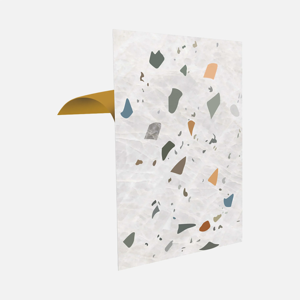    Tink Mermer Desenli Duvar Panel PVC Karo 41 x 62 cm 
