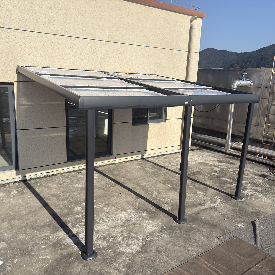    Sunfun Açılır Tavanlı Metal Pergola  